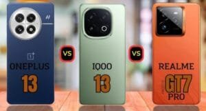 OnePlus 13, iQOO 13, और Realme GT 7 Pro
