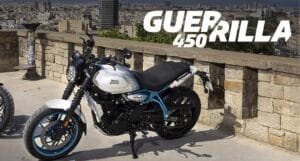 Royal Enfield Guerrilla 450