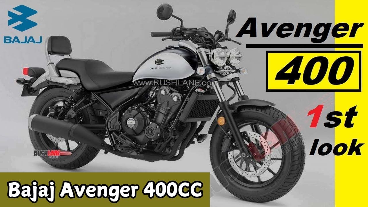 Bajaj Avenger 400
