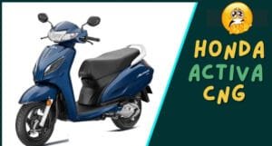 Honda Activa CNG