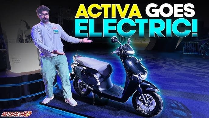 Honda Activa EV