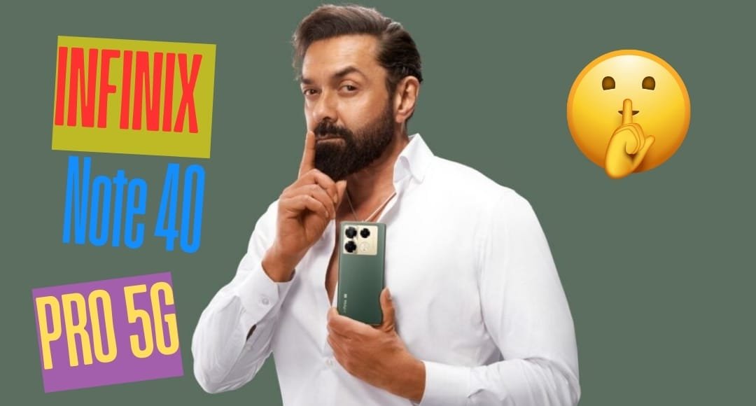 108MP कैमरा के साथ Infinix Note 40 Pro 5G शानदार फीचर्स और दमदार परफॉर्मेंस के साथ लॉन्च