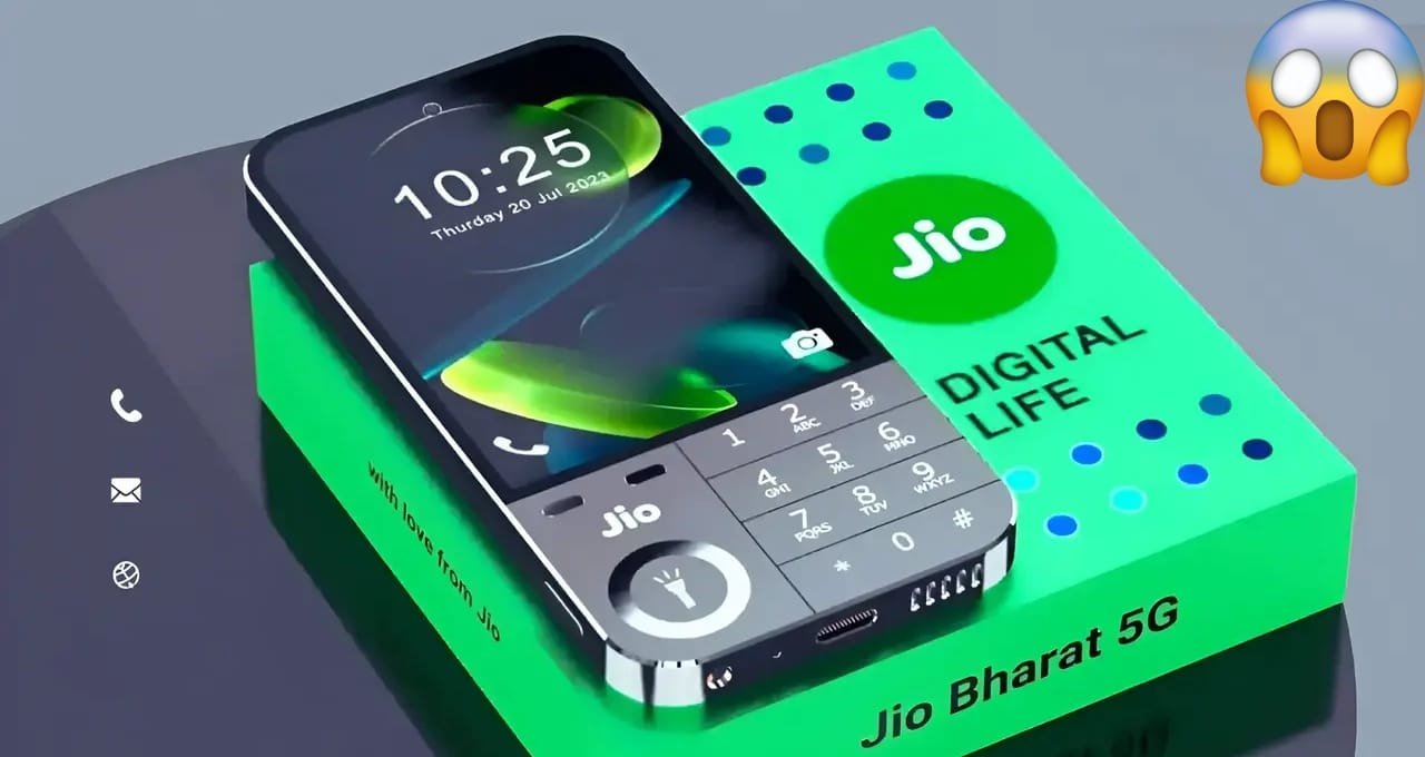 Jio Bharat Smartphone 5G