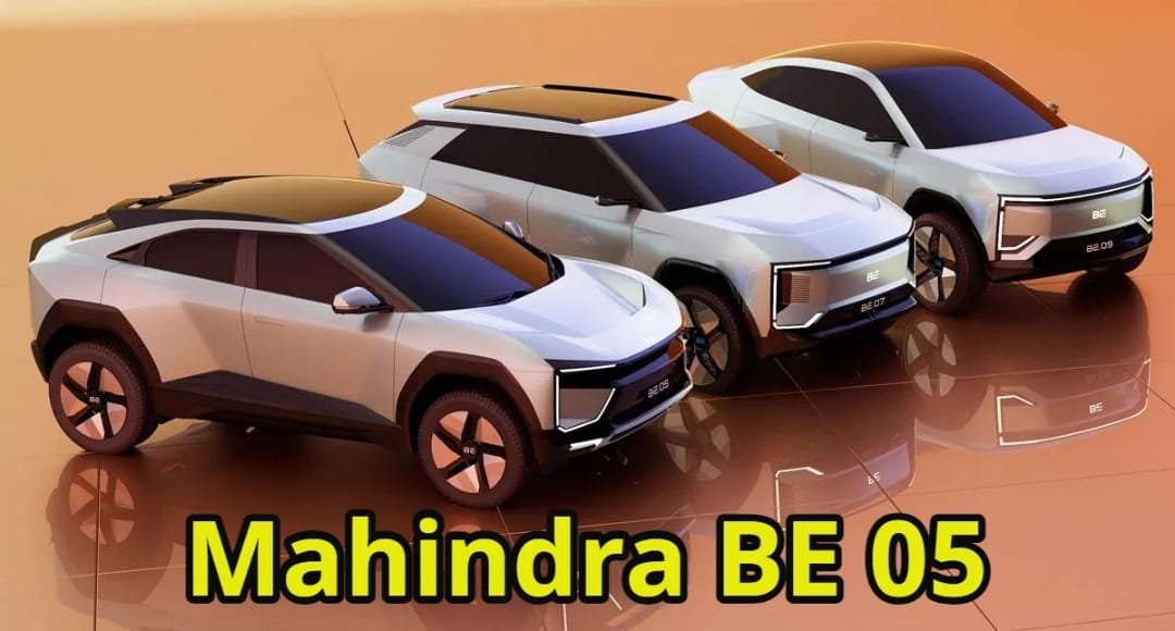 Mahindra BE.05