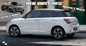 दमदार लुक और कम कीमत के साथ आया Maruti Suzuki Swift Car देखे फीचर्स