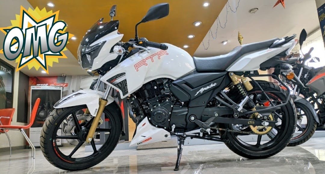 TVS Apache RTR 180