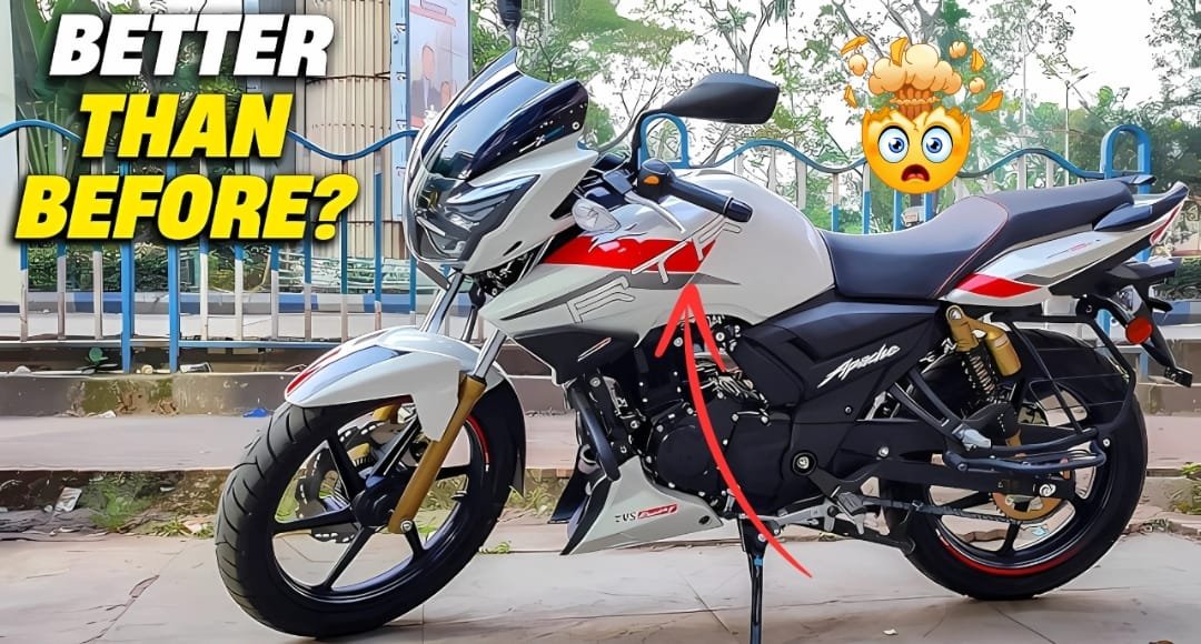 TVS Apache RTR 180