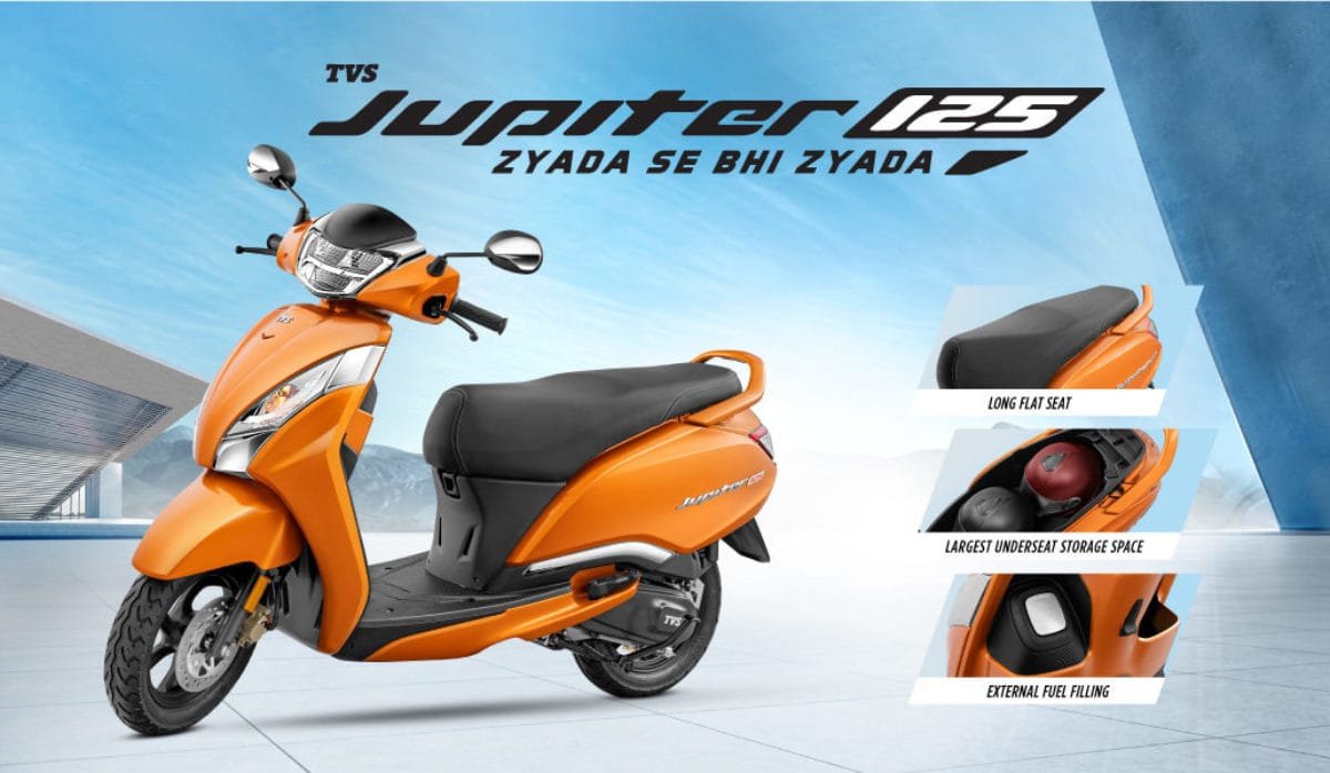 TVS Jupiter