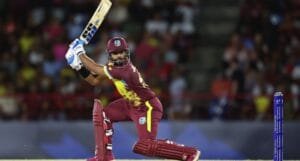 West Indies ने दिखाया बल्लेबाजी का दम, 24 ओवर के बाद स्कोर 114/2