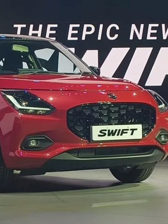 Much-Awaited Next-Generation Maruti Suzuki Swift