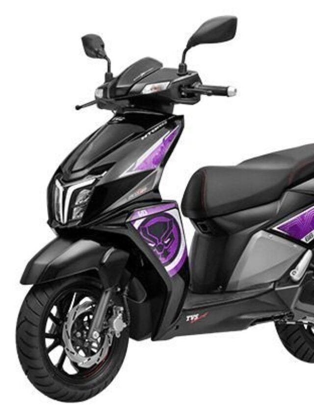 TVS Ntorq 125 Black Panther Edition Price, Specs, Mileage, & Top Speed