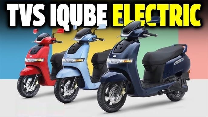 TVS iQube