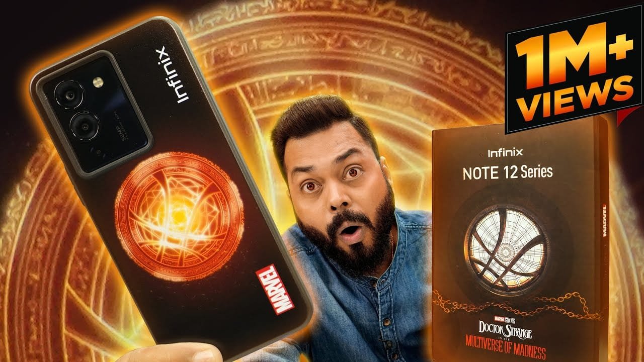 Infinix Note 12 Turbo
