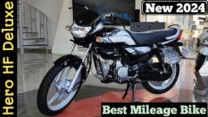 Hero HF Deluxe का नया मॉडल सिर्फ 60,000 रुपये में, जानें क्या है खास हाईटेक फीचर्स