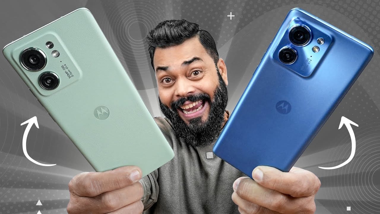 280MP कैमरा और 210W चार्जिंग के साथ Motorola G77 5G स्मार्टफोन लुक में