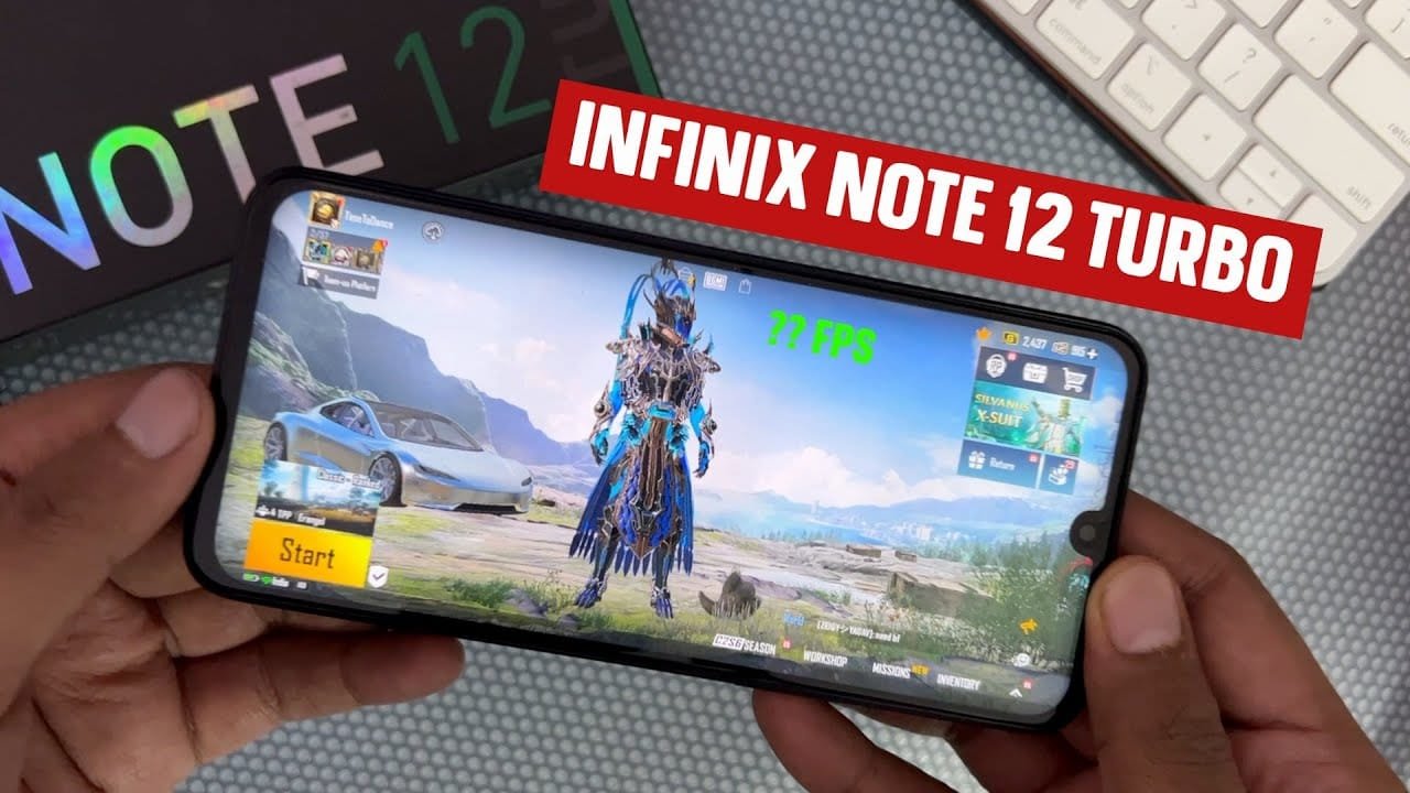 Infinix Note 12 Turbo
