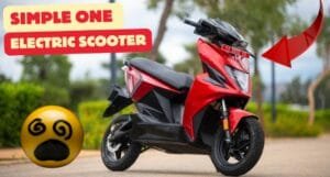 Simple One Electric Scooter
