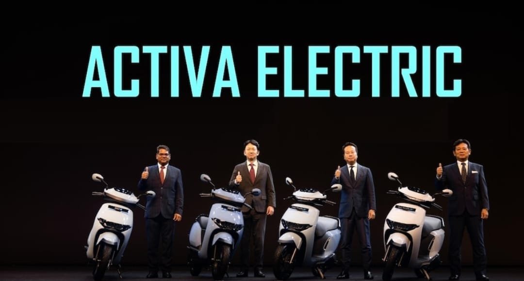 Honda Activa E