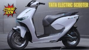 New Tata Electric Scooter: कम बजट में 250KM की रेंज और शानदार फीचर्स