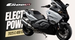 BMW C 400 GT की धमाकेदार एंट्री: 350 सीसी वॉटर-कूल्ड इंजन के साथ नई परफॉर्मेंस