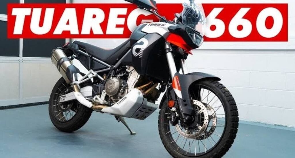 Aprilia Tuareg 660