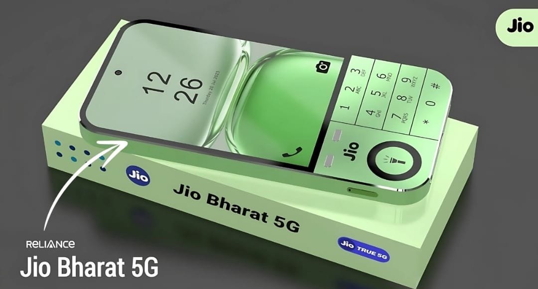 Jio Bharat 5G Phone