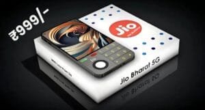 Jio Bharat 5G Ultra Smartphone