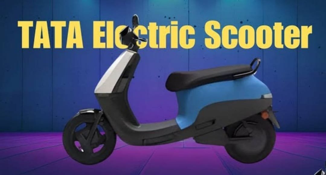 Tata Electric Scooter,