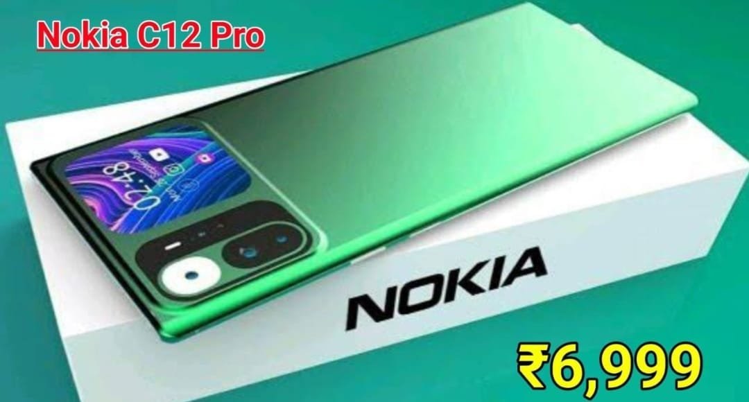 Nokia C12 Pro 5G