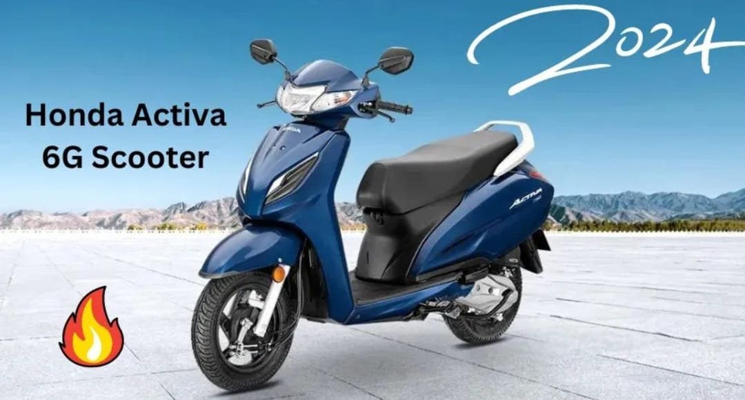Honda Activa 6G