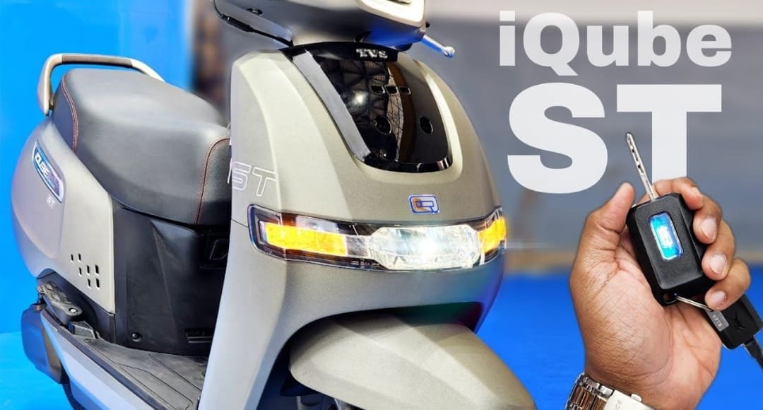 TVS iQube Electric 2025