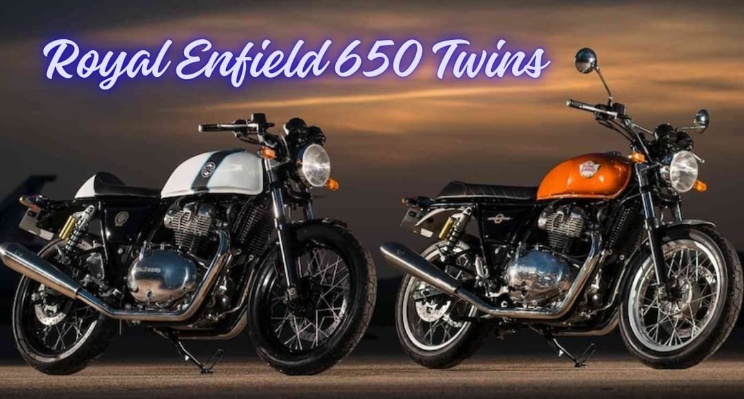Royal Enfield 650 Twins