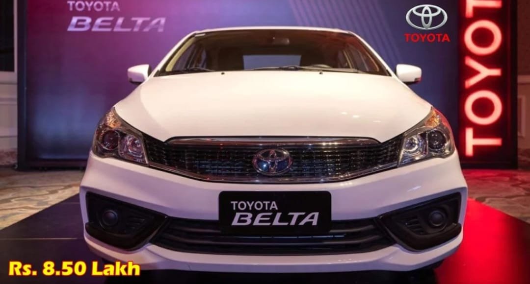 Toyota Belta 2024