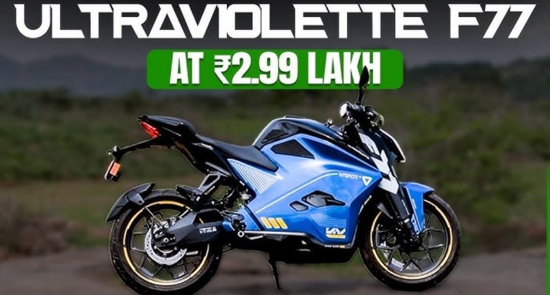 Ultraviolette F77 Mach 2