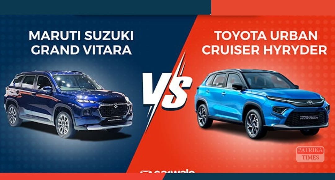 Suzuki eVitara Vs Toyota Urban Cruiser EV
