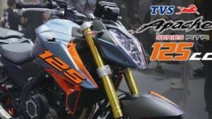 TVS Apache RTR 125