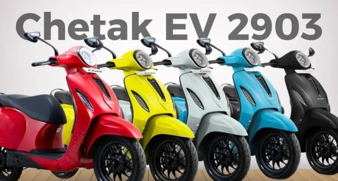 Bajaj Chetak 2903