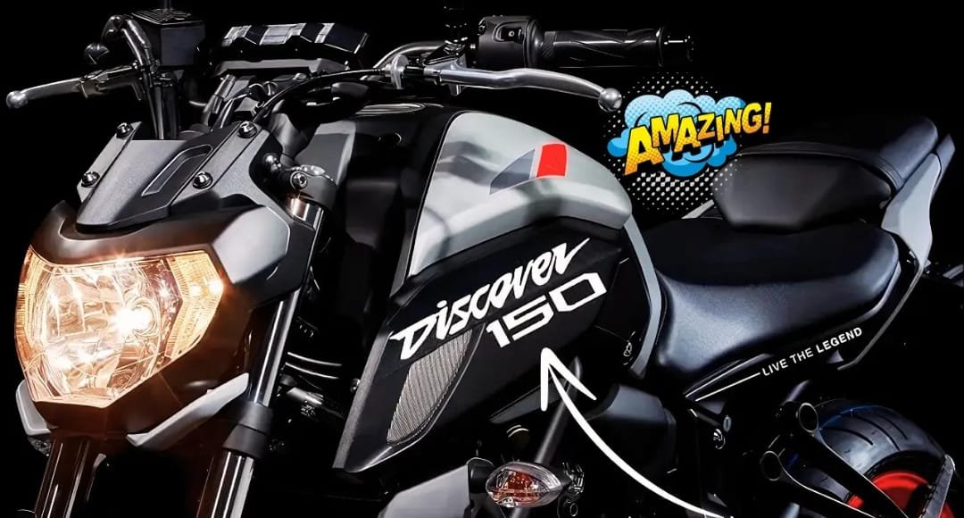 Bajaj Discover 150