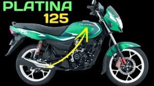 Bajaj Platina 125 Bike सिर्फ ₹8,000 देकर लाएं 65 KMPL माइलेज वाली शानदार बाइक