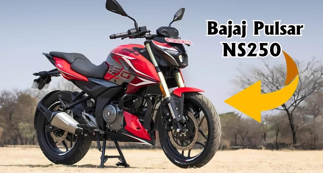 Bajaj Pulsar NS250: स्टाइल, पावर और अफोर्डेबिलिटी का बेहतरीन मेल