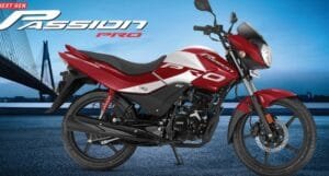 Hero Passion Pro 100