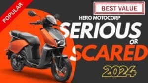 मार्केट में धूम मचाने आया Hero Vida EV 120 km रेंज के साथ कीमत देखकर उड़ जाएंगे होश
