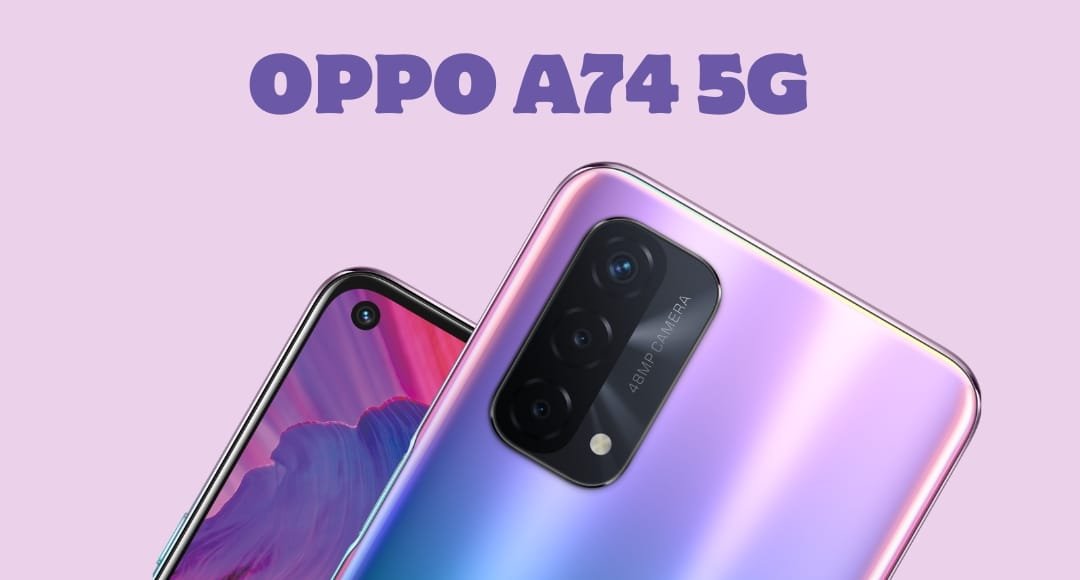 OPPO A74 5G
