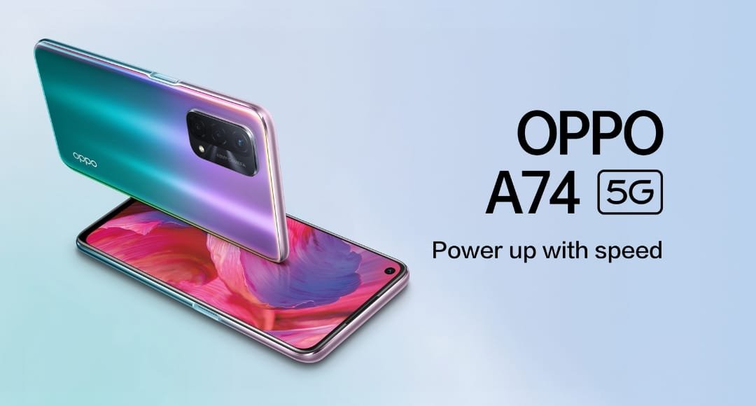 OPPO A74 5G