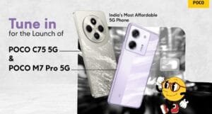 Poco M7 Pro 5G और Poco C75 5G