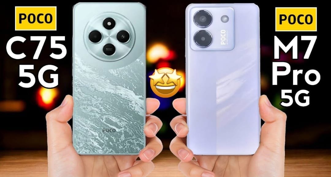 Poco M7 Pro 5G और Poco C75 5G