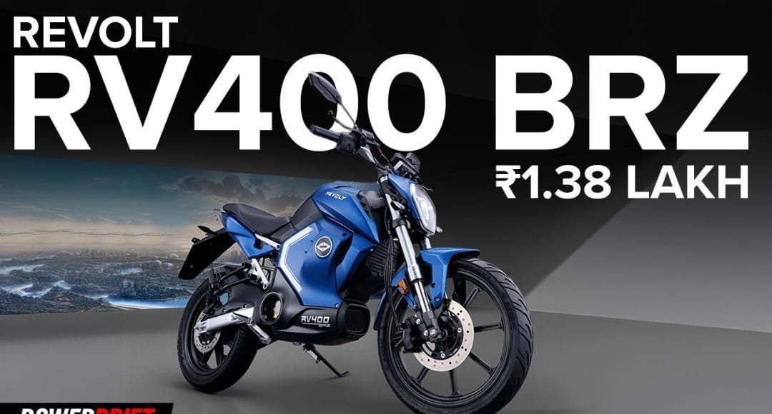 Revolt RV400
