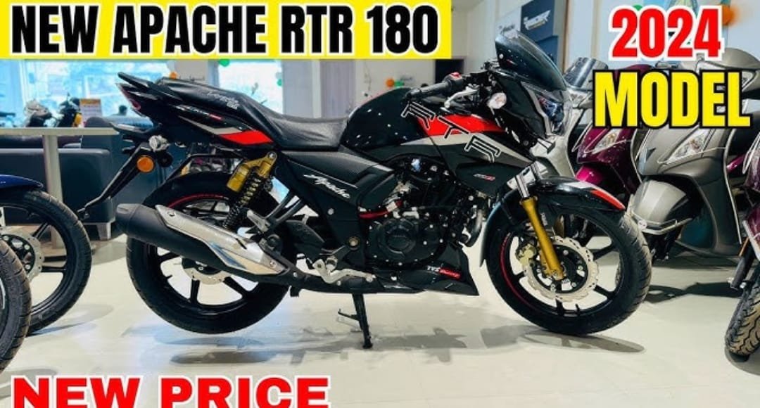 TVS Apache RTR 180