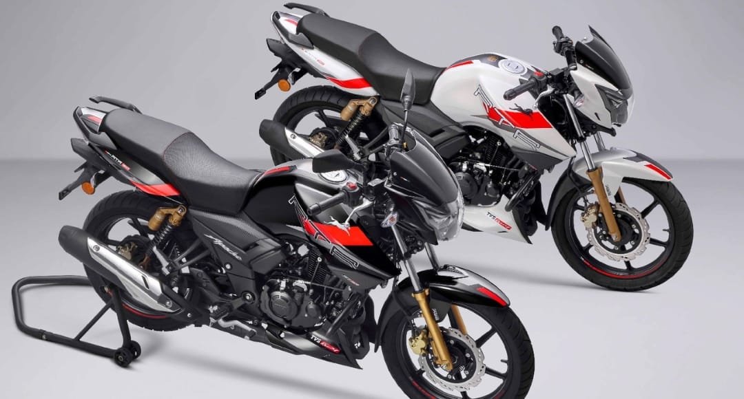 TVS Apache RTR 180