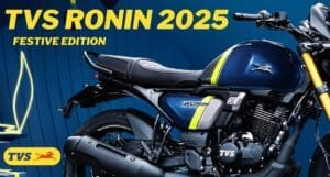 TVS Ronin 2025